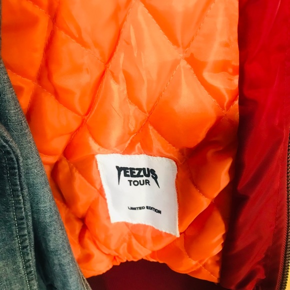 Yeezy Tour Bomber Jacket medium unisex - Picture 4 of 7